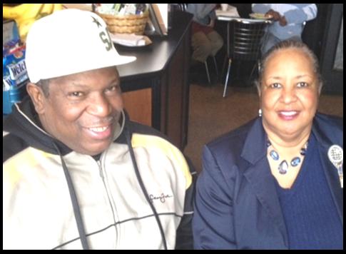 Jerome and his
                                        sister Jettowynne