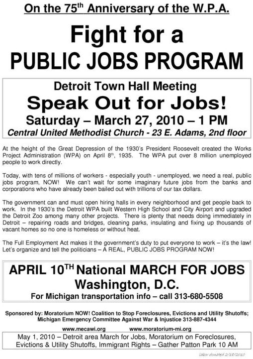 Jobs Meeting